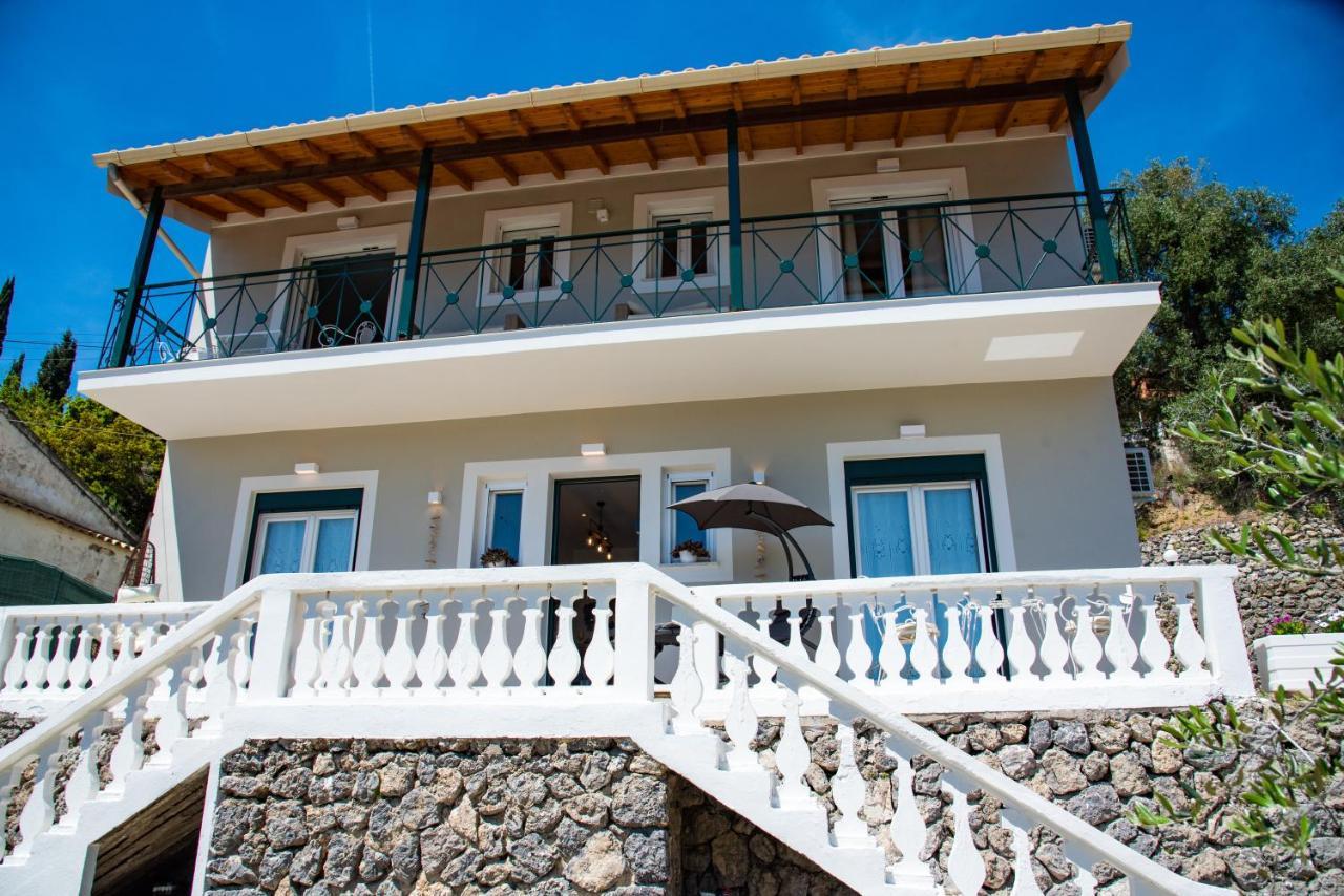 Nausika Rustic Cottage Палеокастрица Экстерьер фото