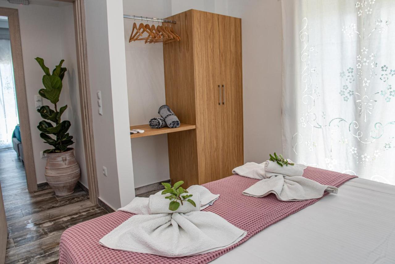 Nausika Rustic Cottage Палеокастрица Экстерьер фото