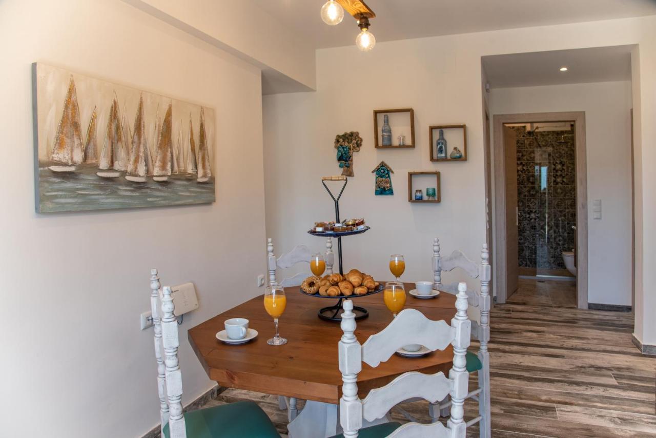Nausika Rustic Cottage Палеокастрица Экстерьер фото