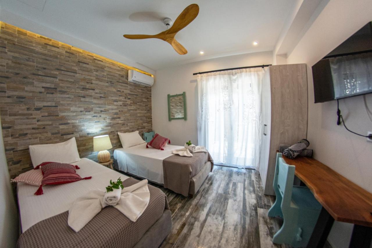 Nausika Rustic Cottage Палеокастрица Экстерьер фото