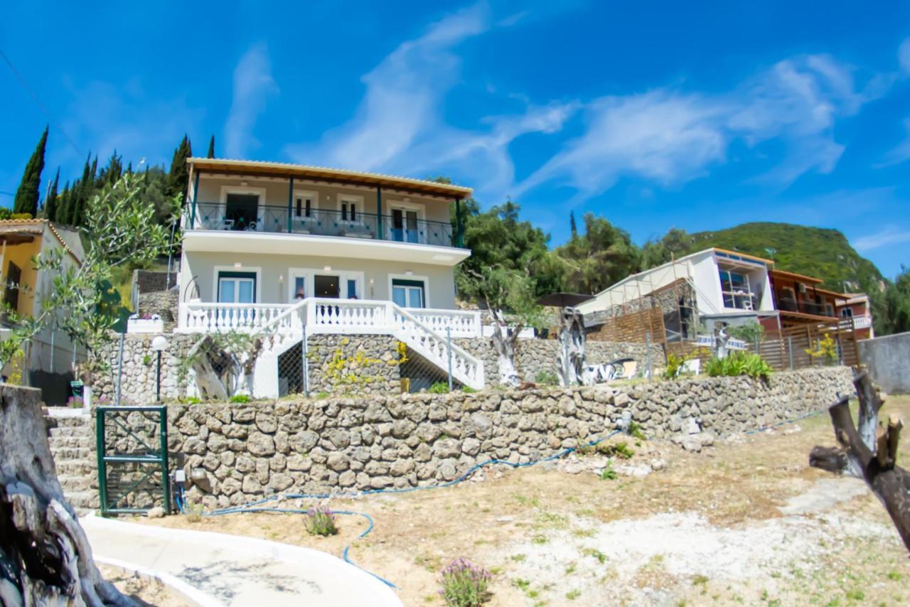 Nausika Rustic Cottage Палеокастрица Экстерьер фото
