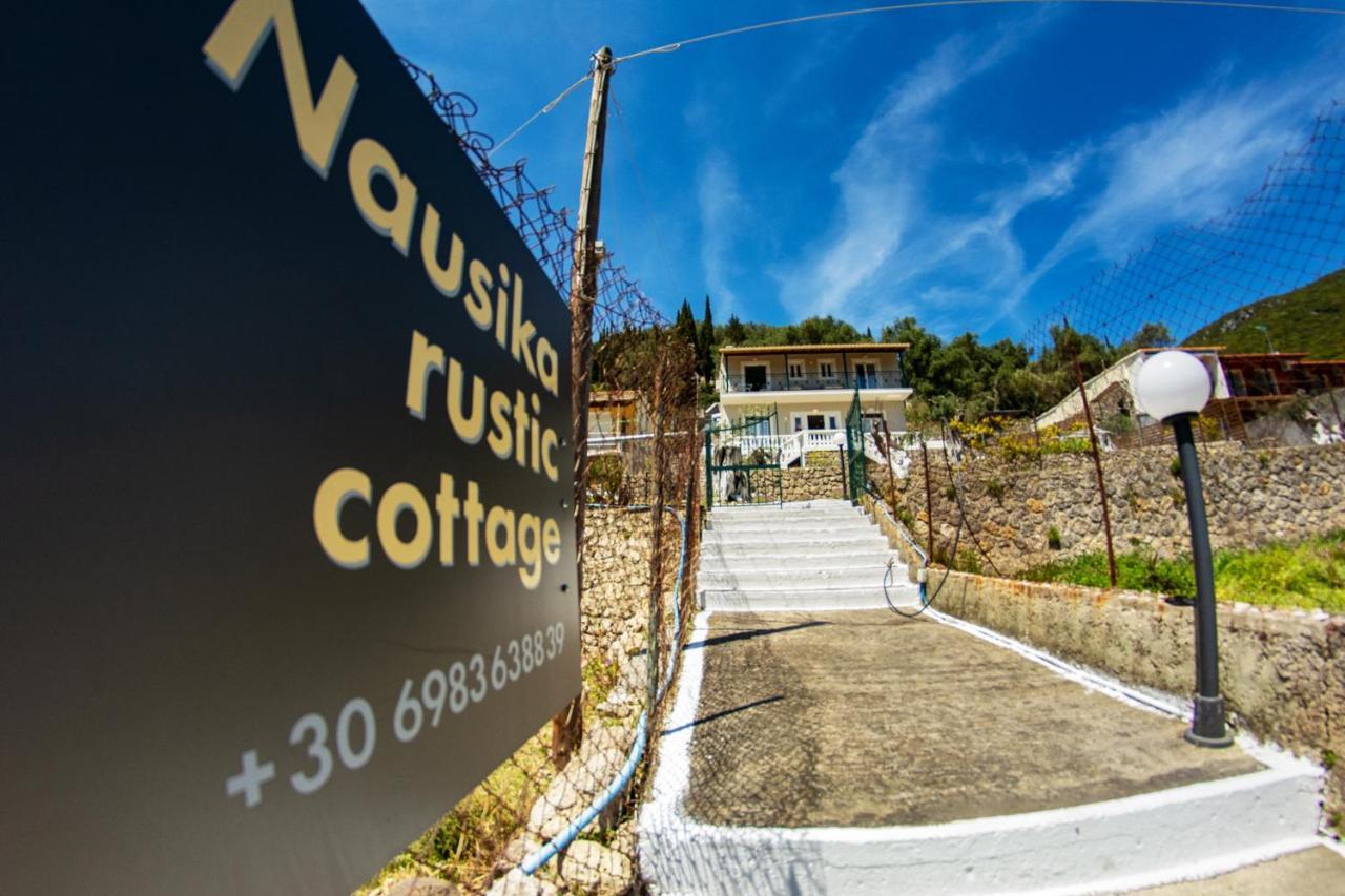 Nausika Rustic Cottage Палеокастрица Экстерьер фото